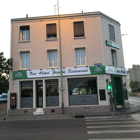 Aux Bons Amis Otel Reims Dış mekan fotoğraf