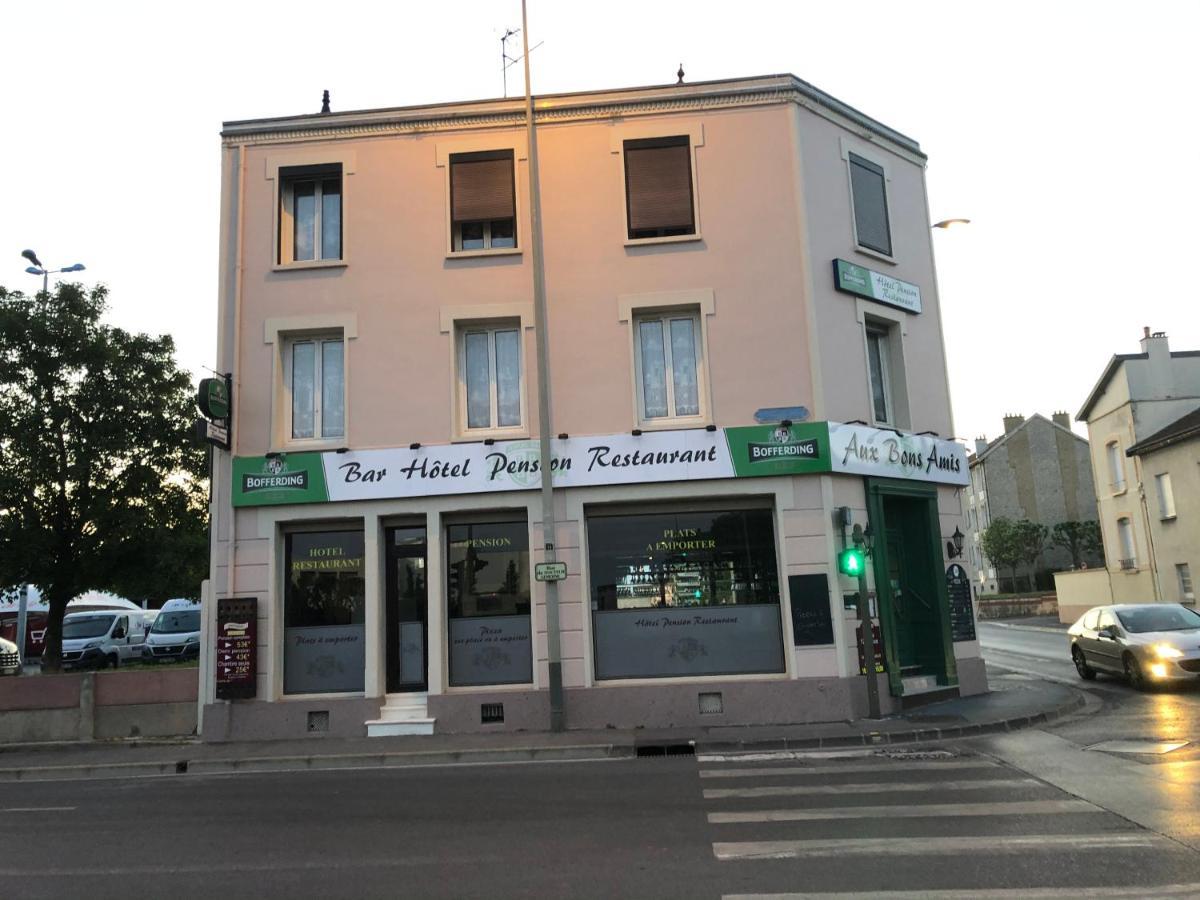 Aux Bons Amis Otel Reims Dış mekan fotoğraf