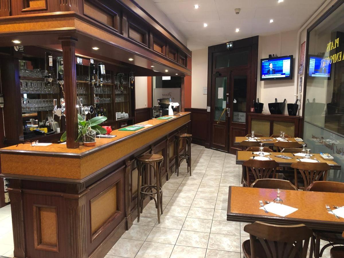 Aux Bons Amis Otel Reims Dış mekan fotoğraf