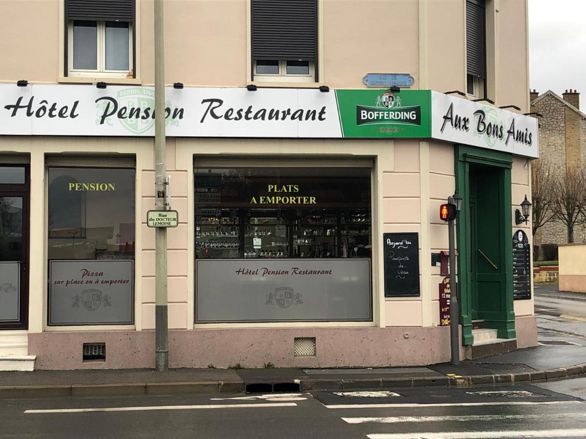 Aux Bons Amis Otel Reims Dış mekan fotoğraf