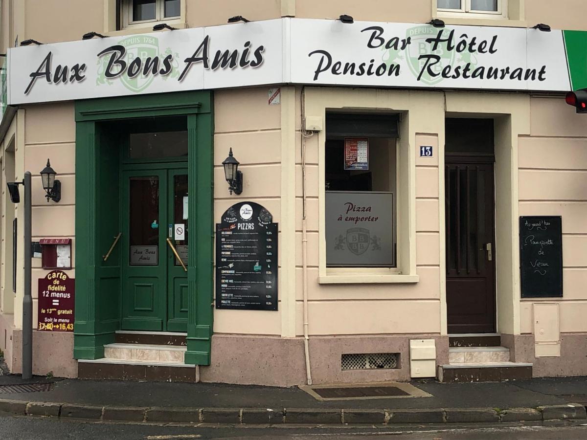 Aux Bons Amis Otel Reims Dış mekan fotoğraf