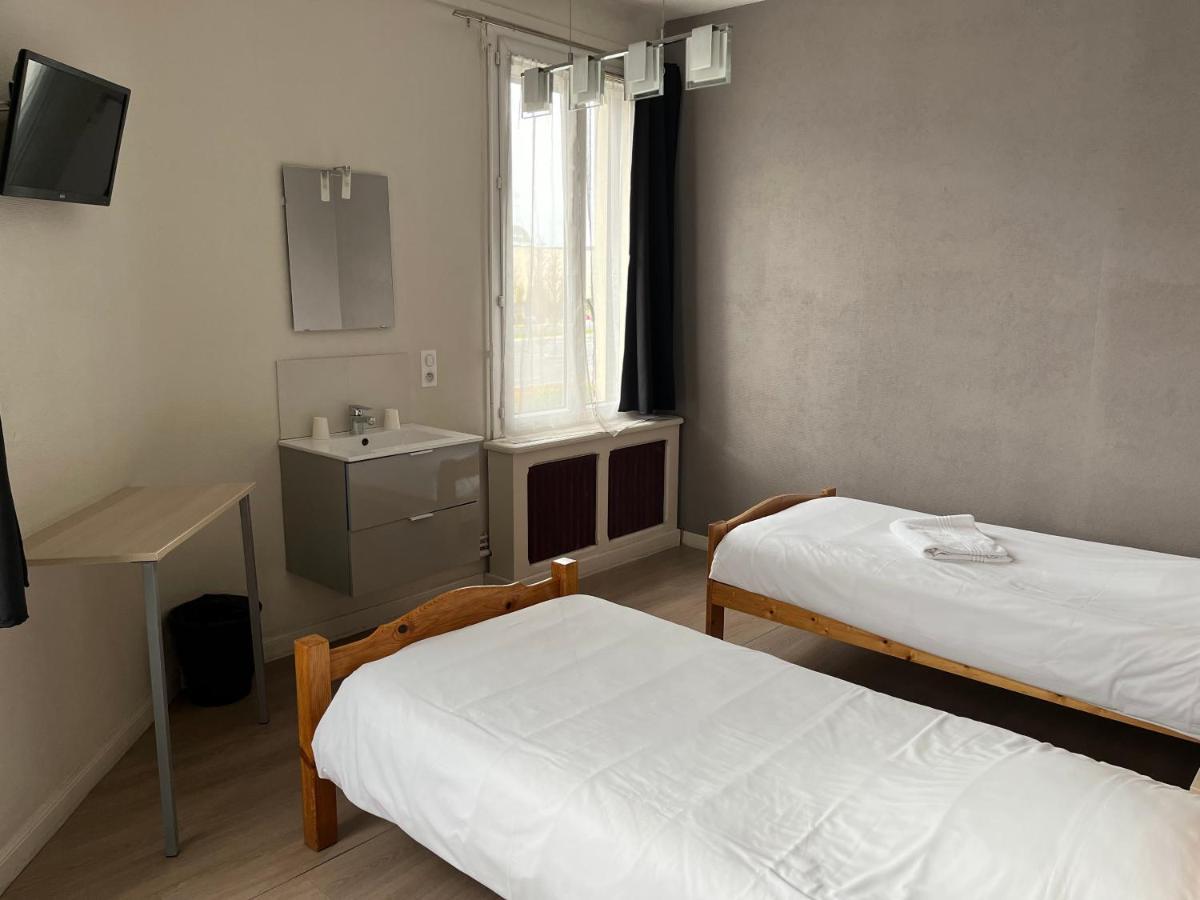 Aux Bons Amis Otel Reims Dış mekan fotoğraf