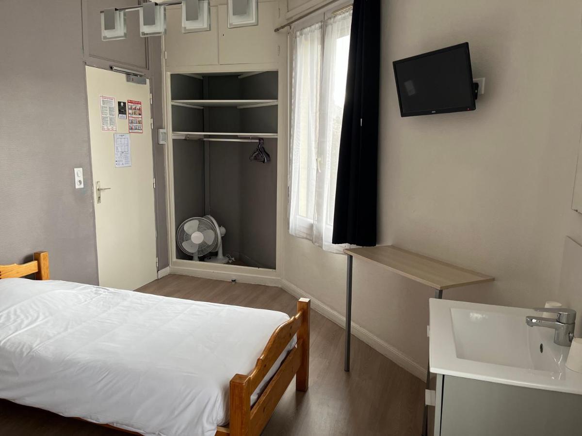Aux Bons Amis Otel Reims Dış mekan fotoğraf